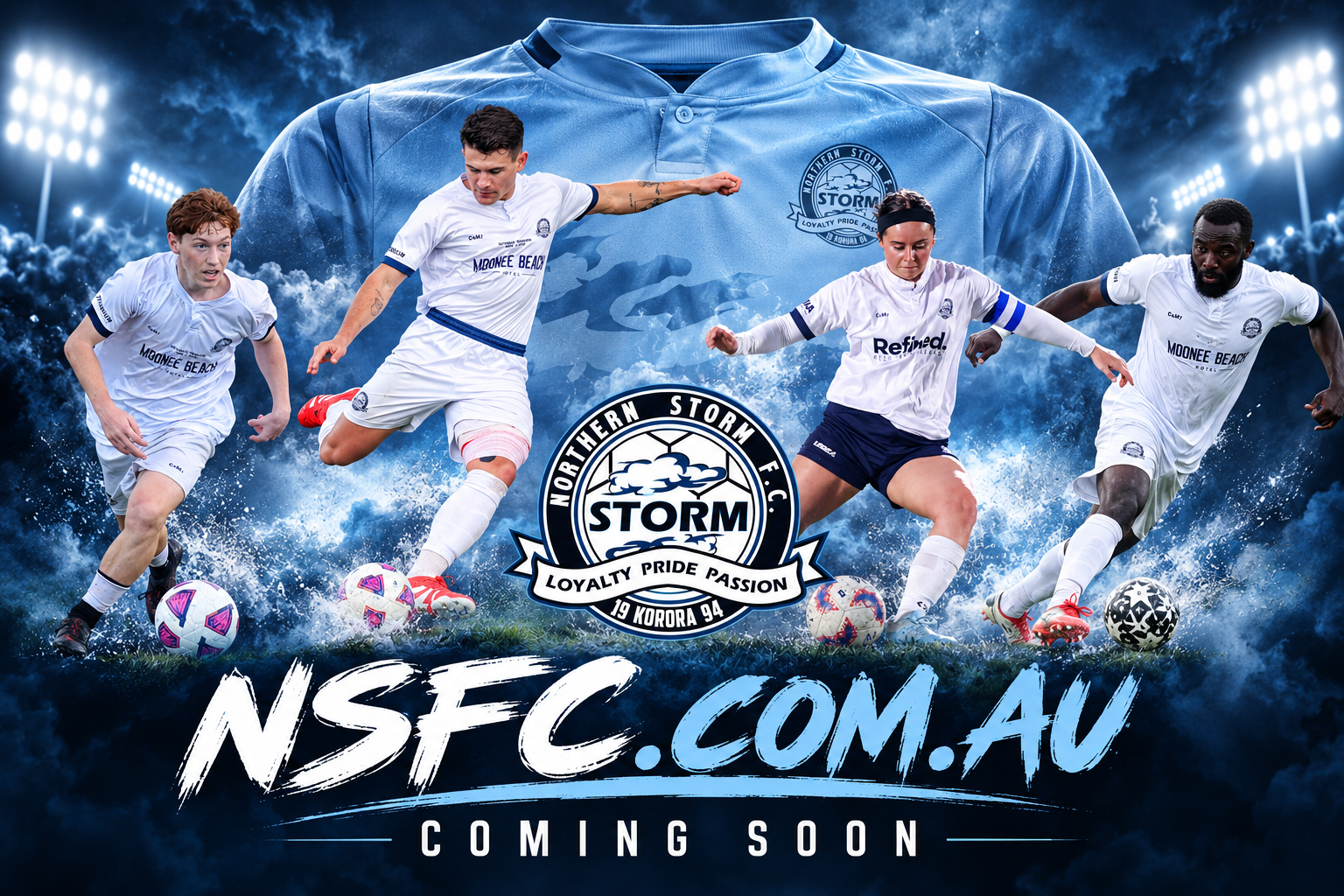 Northern Storm FC Coming Soon
